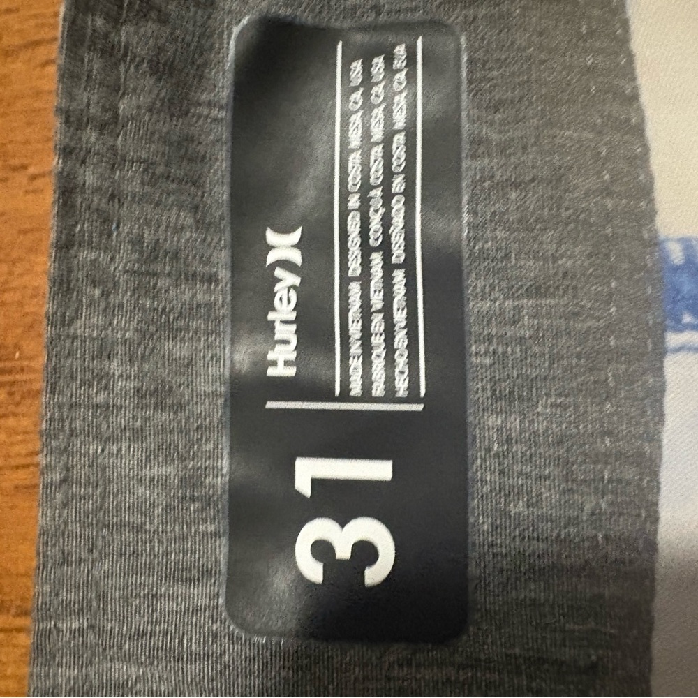 Hurley Men's Blue Board Shorts - Picture 3 of 4